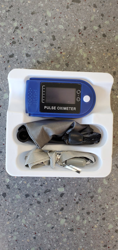 Pulse Oximeter (IN STOCK) | SteriPro Canada PPE Store.