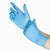 CARTON OF Powder Free Nitrile Gloves Box of 1000  (10 boxes of 100 each) - Size Varies
