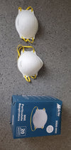 N95  Makrite 9500 - NIOSH Masks - Box of 20 or By the Carton | SteriPro Canada PPE Store.
