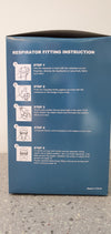 N95  Makrite 9500 - NIOSH Masks - Box of 20 or By the Carton | SteriPro Canada PPE Store.