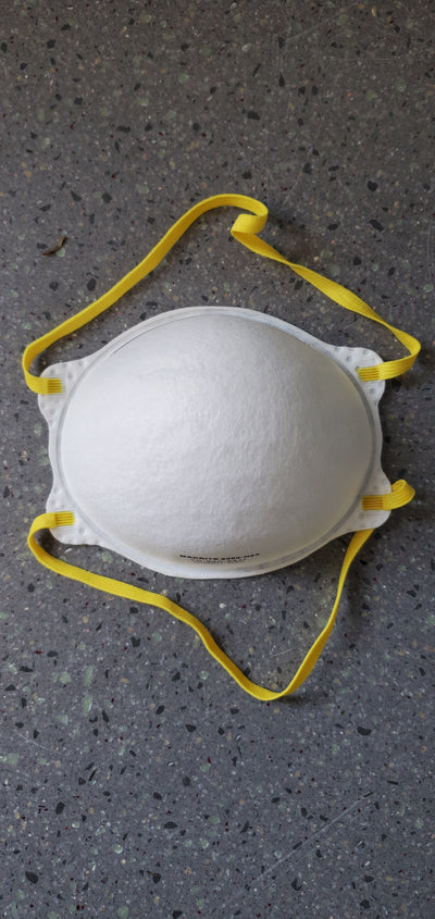 N95  Makrite 9500 - NIOSH Masks - Box of 20 or By the Carton | SteriPro Canada PPE Store.
