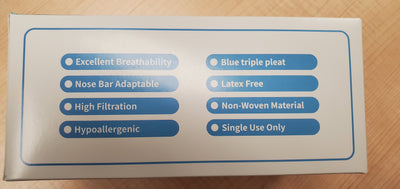3-Ply TYPE IIR Box of 50 or More | SteriPro Canada PPE Store.