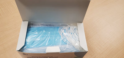 3-Ply TYPE IIR Box of 50 or More | SteriPro Canada PPE Store.
