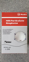 N95 Molded Cup Style NIOSH / CDC / Health Canada Approved Mask Box of 20 | SteriPro Canada PPE Store.