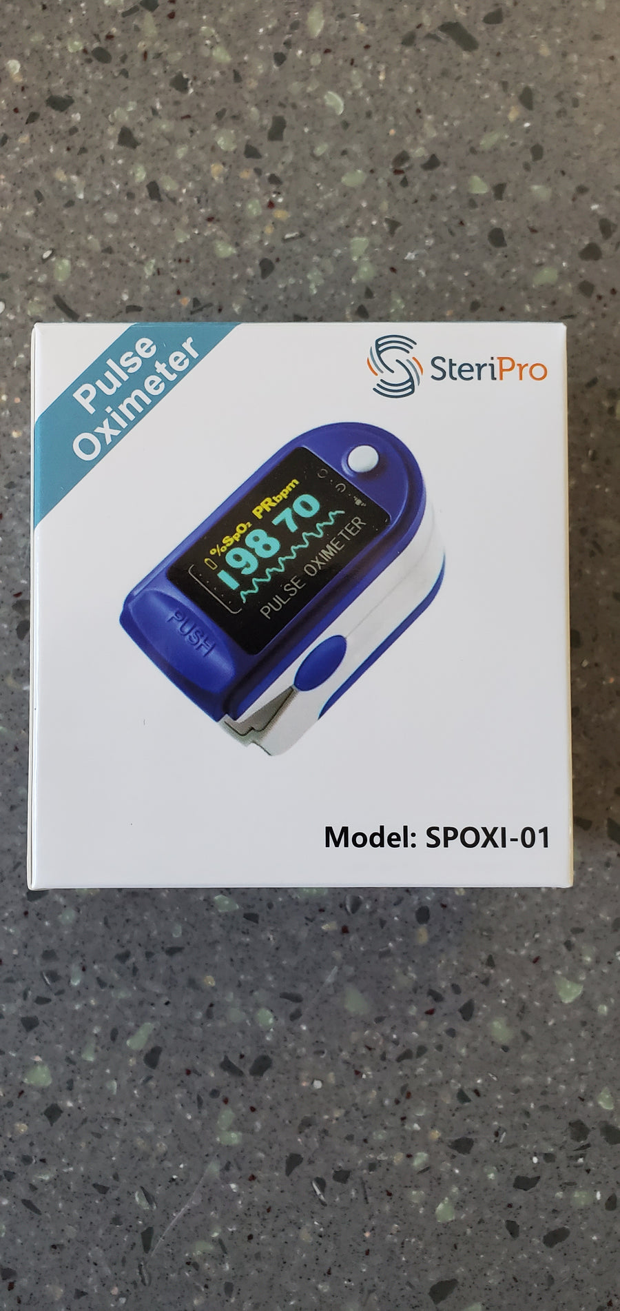 Pulse Oximeter (IN STOCK) | SteriPro Canada PPE Store.