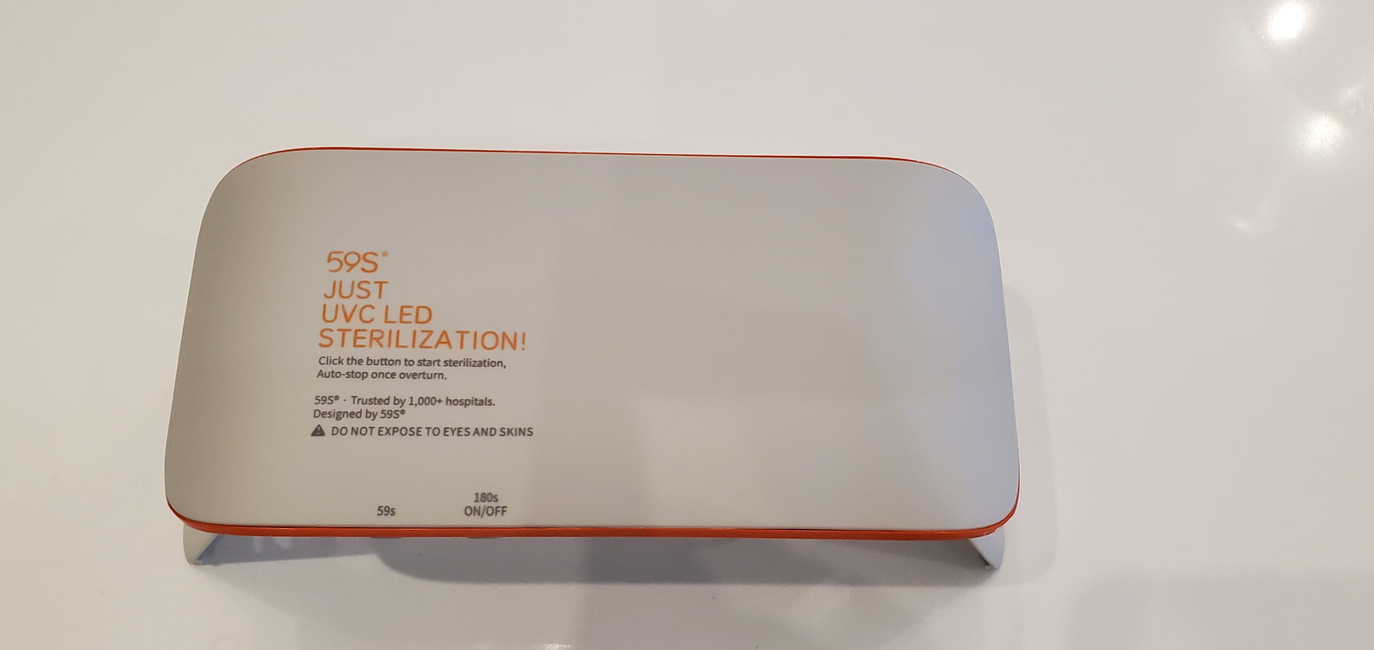 59S LED Cell Phone Sterilizer | SteriPro Canada PPE Store.