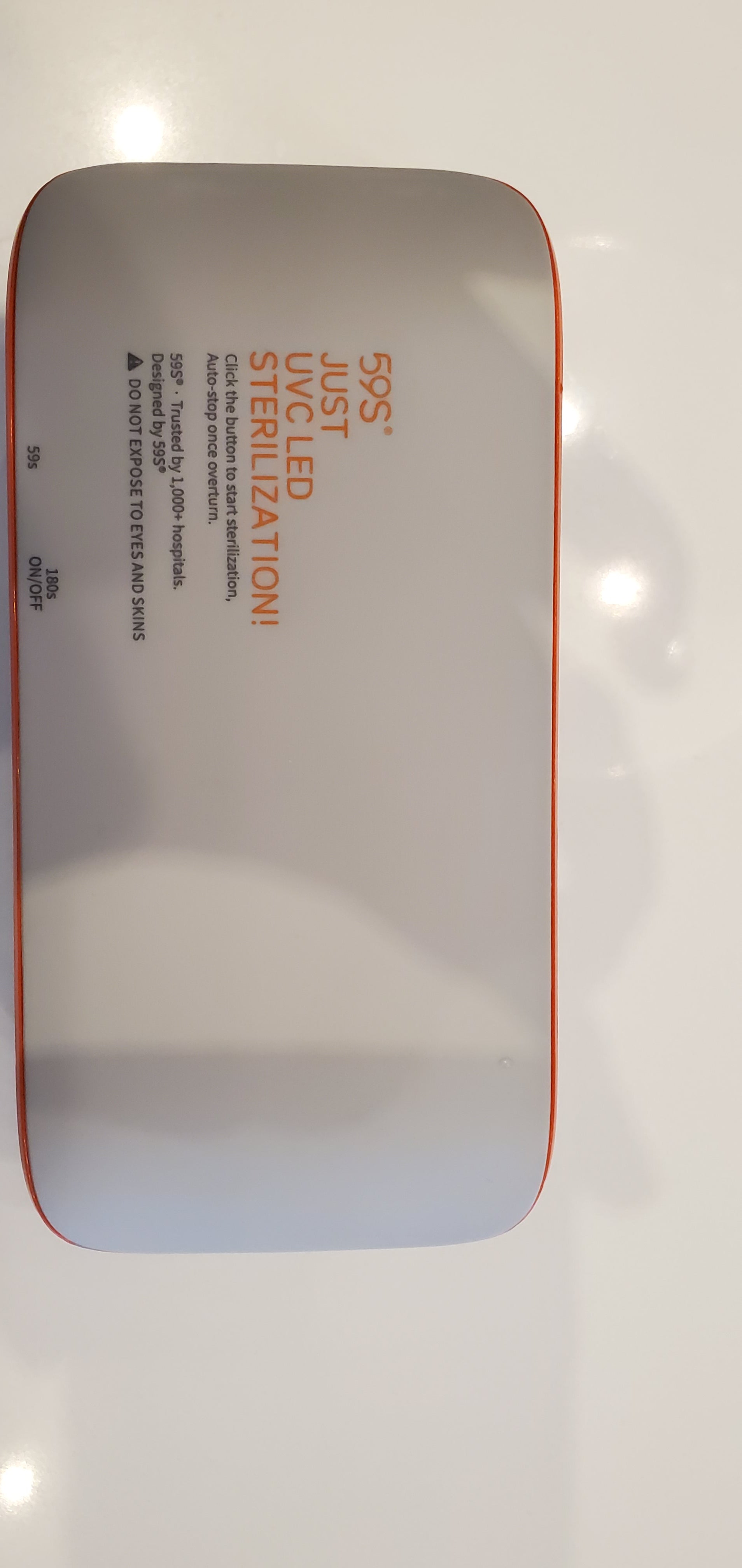 59S LED Cell Phone Sterilizer | SteriPro Canada PPE Store.