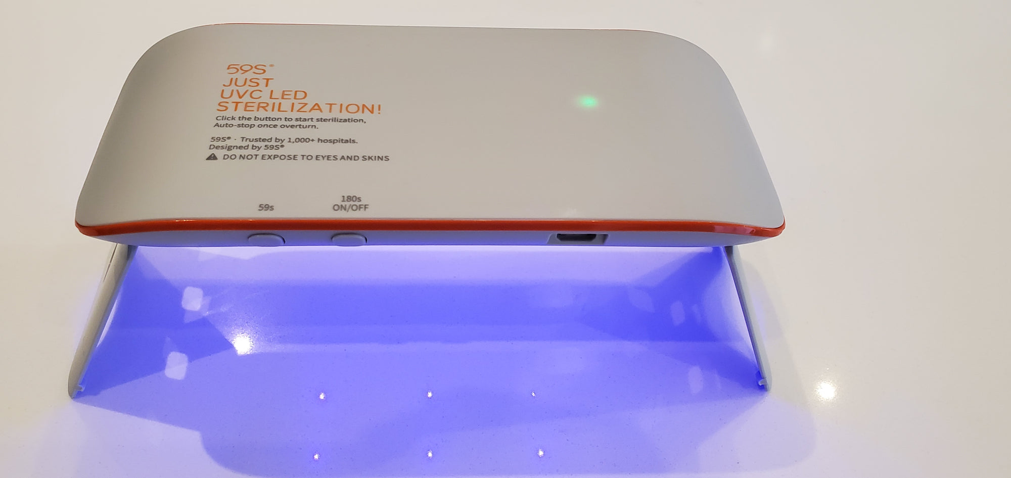 59S LED Cell Phone Sterilizer | SteriPro Canada PPE Store.