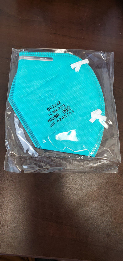 BYD Folding Style N95 NIOSH / CDC  - Box of 20 or Cartons | SteriPro Canada PPE Store.