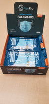 Box of Retail Packs (24 Bags of 4 Masks & 1 Clip Each) | SteriPro Canada PPE Store.