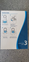 ASTM LEVEL 3 - TIE BACKS Box of 50 or More | SteriPro Canada PPE Store.