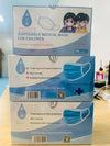 3PLY Paediatric Masks - Box of 50 or More | SteriPro Canada PPE Store.