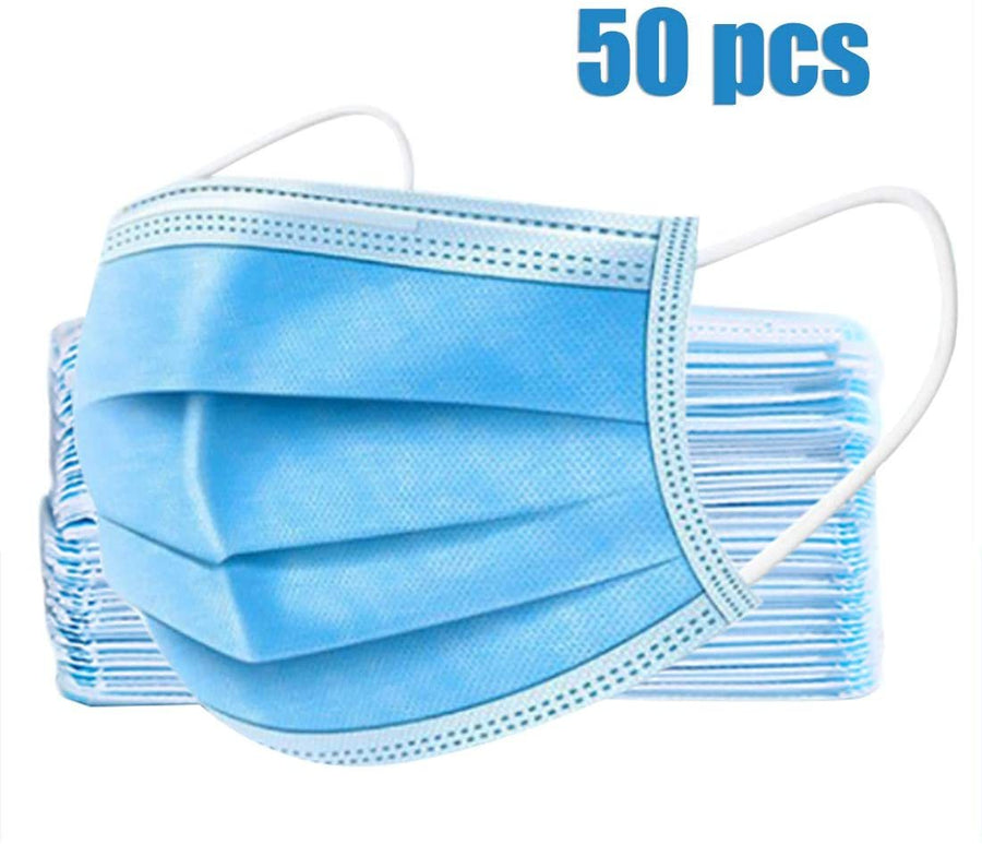 Non-Medical 3-Ply Masks - 50 Masks Per Box | SteriPro Canada PPE Store.