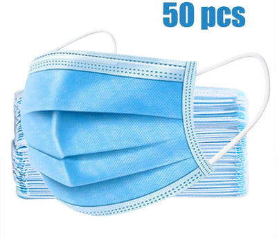 Carton of Non-Medical 3-Ply Masks - 2000 Masks Total - 40 x 50 Masks Per Box (IN STOCK) | SteriPro Canada PPE Store.