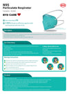 BYD Folding Style N95 NIOSH / CDC  - Box of 20 or Cartons | SteriPro Canada PPE Store.