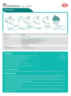 DAMAGED BOX -  BYD Folding Style N95 NIOSH / CDC  - Box of 20 or Cartons | SteriPro Canada PPE Store.