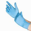 Powder Free Nitrile Gloves Box of 100 - Size Varies | SteriPro Canada PPE Store.