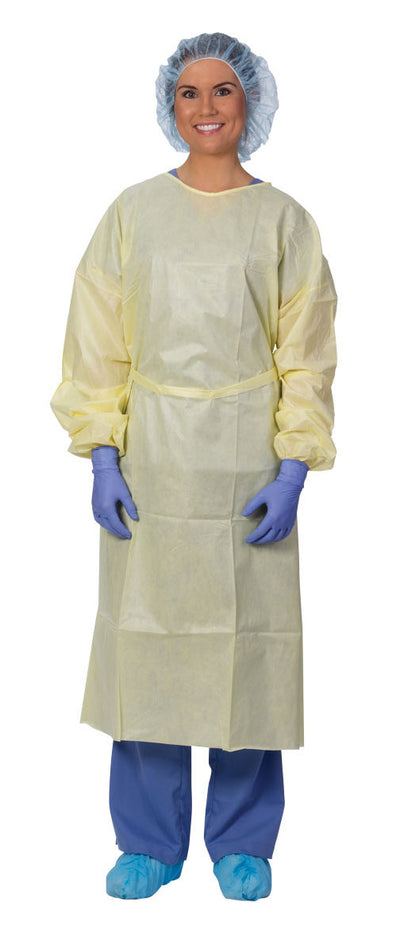 AAMI Level 2 Gown pack of 10 | SteriPro Canada PPE Store.