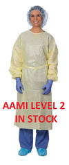 AAMI Level 2 Gowns - Pack of 10 - Individually Packed | SteriPro Canada PPE Store.