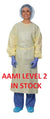 AAMI Level 2 Gowns - Pack of 10 - Individually Packed