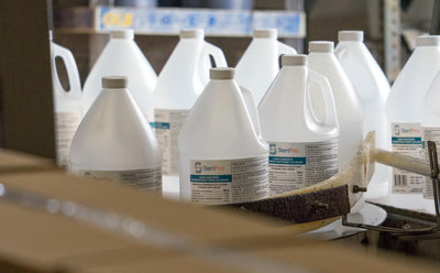 Hand Sanitizer - 1 Gallon - 80% Ethanol | SteriPro Canada PPE Store.