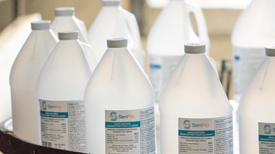 Hand Sanitizer - 1 Gallon - 80% Ethanol | SteriPro Canada PPE Store.