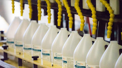Hand Sanitizer - 1 Gallon - 80% Ethanol | SteriPro Canada PPE Store.