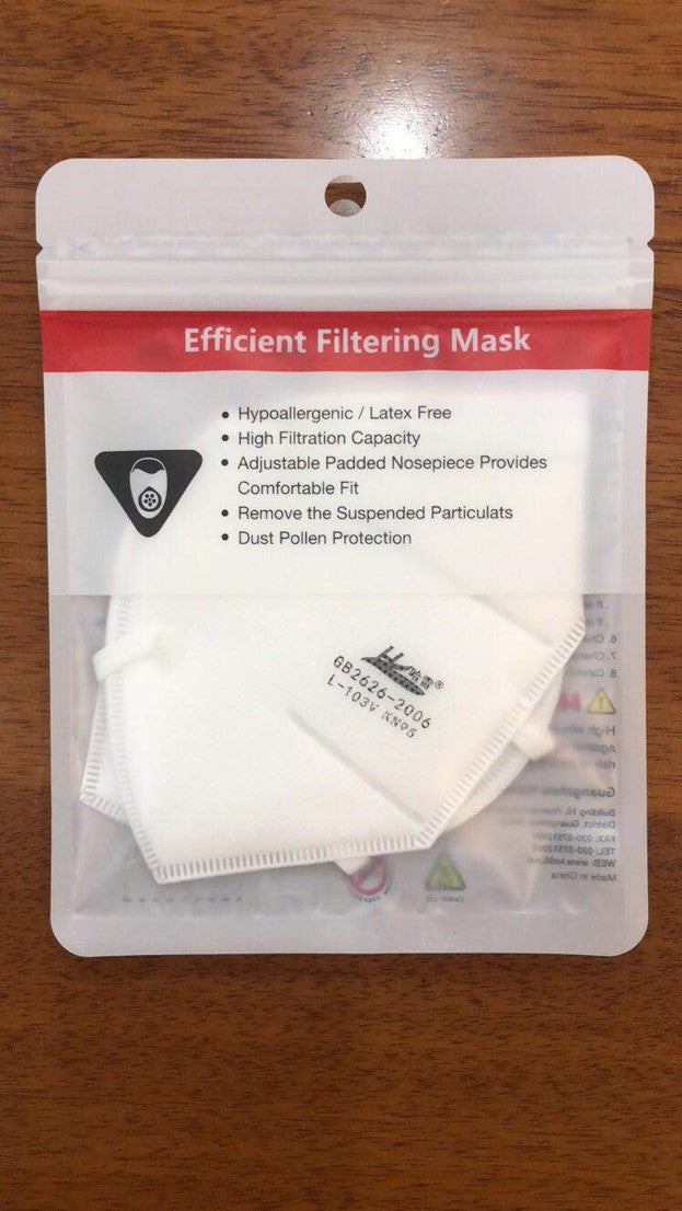 Pack of 2 KN95 Masks - Health Canada, CDC & FDA Approved (IN STOCK) | SteriPro Canada PPE Store.