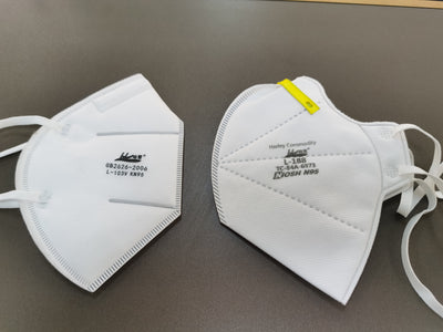 Harley L188 N95 Masks Box of 20 or Carton | SteriPro Canada PPE Store.