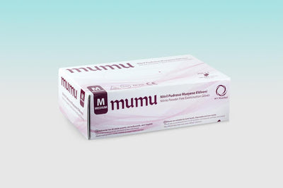 Powder Free Nitrile Gloves Box of 200 - Size Varies | SteriPro Canada PPE Store.