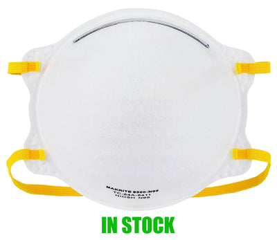 Carton of 240 N95 Masks:  NIOSH- Makrite - 9500 | SteriPro Canada PPE Store.