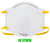 Carton of 240 N95 Masks:  NIOSH- Makrite - 9500
