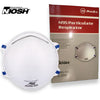 N95 Molded Cup Style NIOSH / CDC / Health Canada Approved Mask Box of 20 | SteriPro Canada PPE Store.