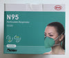 BYD Folding Style N95 NIOSH / CDC  - Box of 20 or Cartons | SteriPro Canada PPE Store.