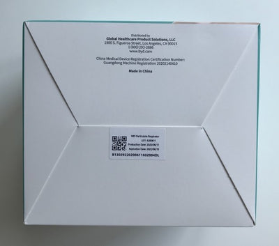 BYD Folding Style N95 NIOSH / CDC  - Box of 20 or Cartons | SteriPro Canada PPE Store.