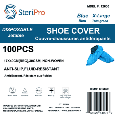Shoe Covers - Booties (In Stock) | SteriPro Canada PPE Store.