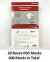 Harley L188 N95 Masks Box of 20 or Carton | SteriPro Canada PPE Store.