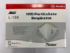 Harley L188 N95 Masks Box of 20 or Carton | SteriPro Canada PPE Store.