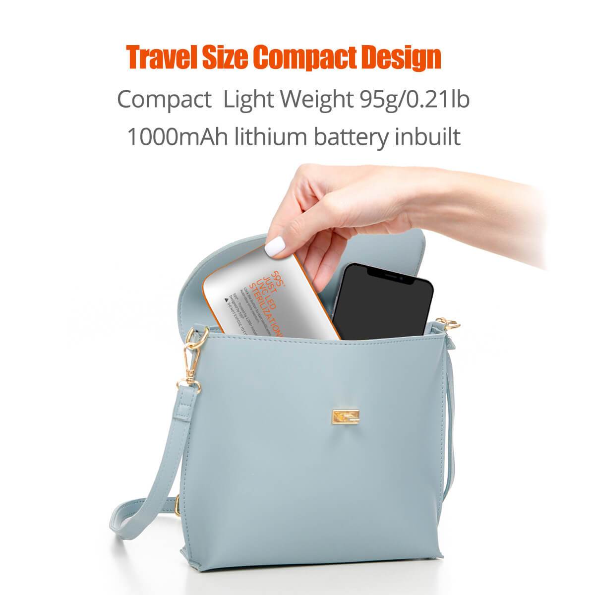 59S LED Cell Phone Sterilizer | SteriPro Canada PPE Store.