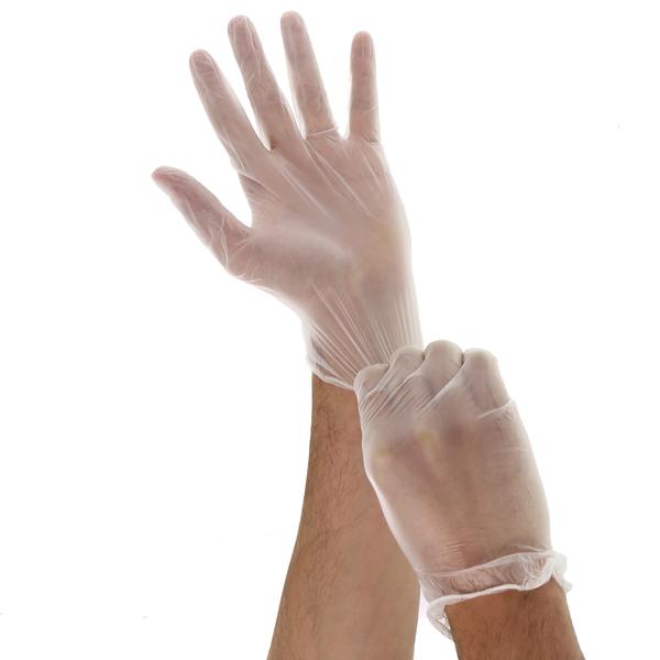 Vinyl Gloves - Box of 100 (IN STOCK)
